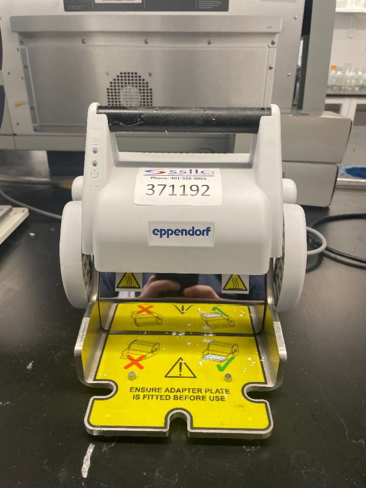 Eppendorf 5391 Heat Sealer Surplus Solutions